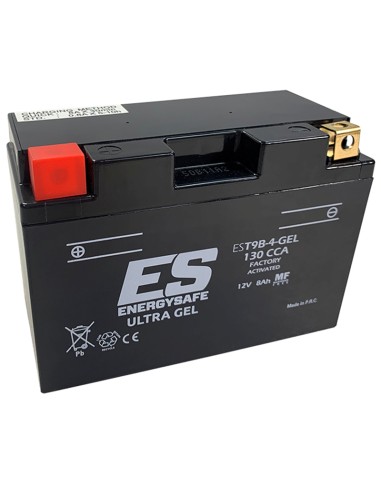 BATERIA ENERGYSAFE EST9B-4 GEL PRECARGADA