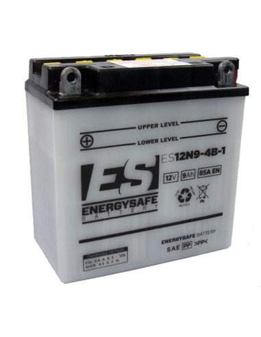 BATERIA ENERGYSAFE  ES12N9-4B-1 CONVENCIONAL