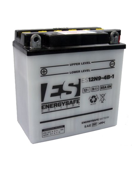 BATERIA ENERGYSAFE  ES12N9-4B-1 CONVENCIONAL
