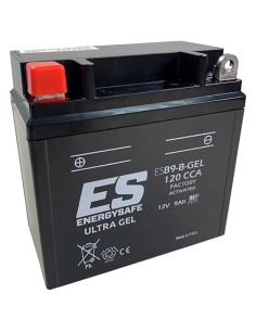 BATERIA ENERGYSAFE ESB9-B GEL PRECARGADA