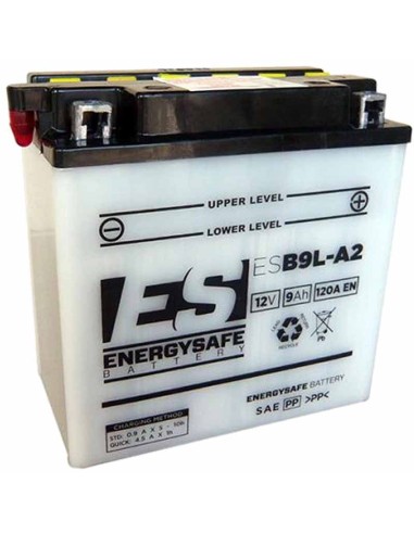 BATERIA ENERGYSAFE ES9L-A2 CONVENCIONAL