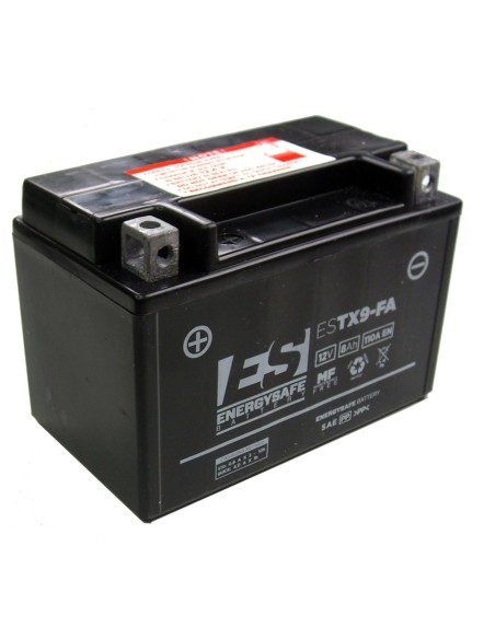 BATERIA ENERGYSAFE ESTX9-B4 PRECARGADA