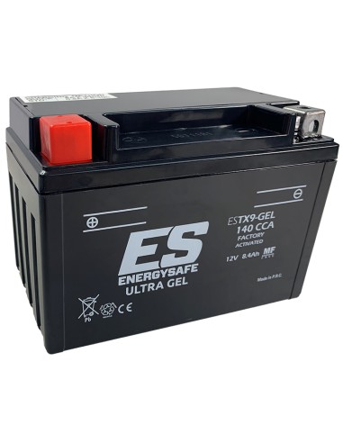 BATERIA ENERGYSAFE ESTX9 GEL PRECARGADA