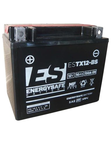 BATERIA ENERGYSAFE ESTX12-BS SIN MANTENIMIENTO
