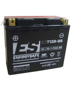 BATERIA ENERGYSAFE EST12B-BS SIN MANTENIMIENTO