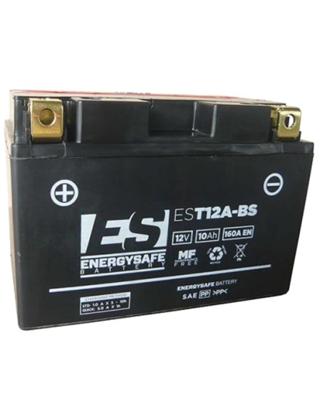 BATERIA ENERGYSAFE EST12A-BS SIN MANTENIMIENTO