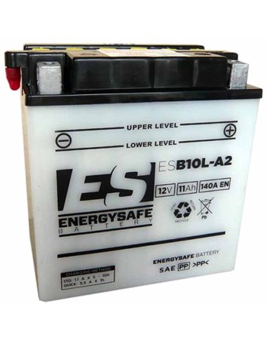 BATERIA ENERGYSAFE ESB10L-A2 CONVENCIONAL