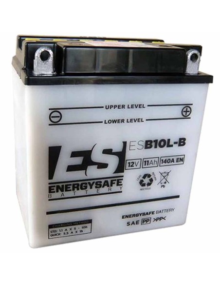 BATERIA ENERGYSAFE ESB10L-B CONVENCIONAL