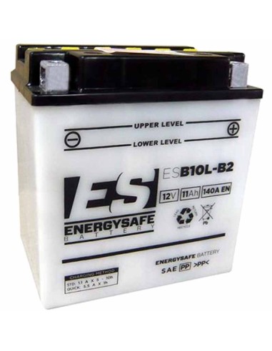 BATERIA ENERGYSAFE ESB10L-B2 CONVENCIONAL