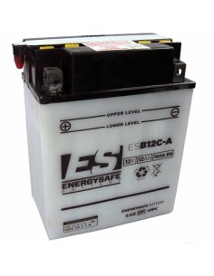 BATERIA ENERGYSAFE ESB12C-A CONVENCIONAL