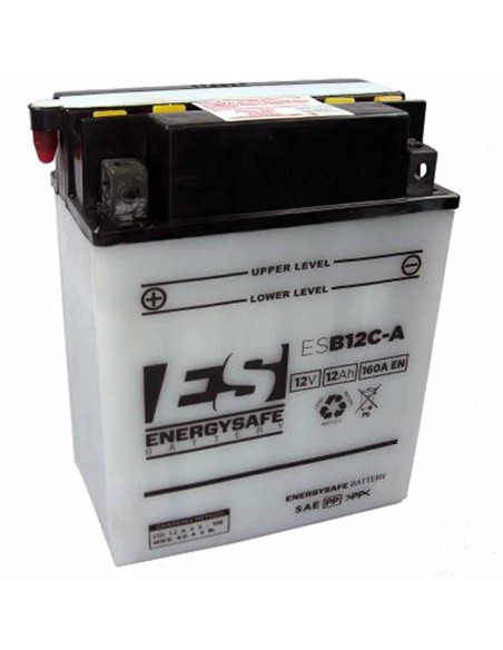 BATERIA ENERGYSAFE ESB12C-A CONVENCIONAL