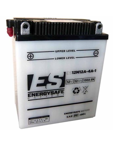 BATERIA ENERGYSAFE ES12N12A-4A-1 CONVENCIONAL