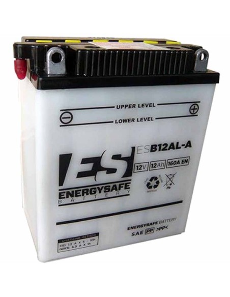 BATERIA ENERGYSAFE ESB12AL-A CONVENCIONAL