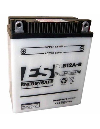 BATERIA ENERGYSAFE ESB12A-B CONVENCIONAL