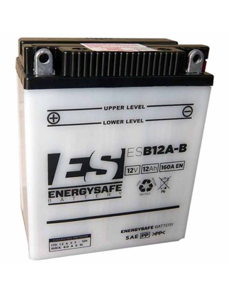 BATERIA ENERGYSAFE ESB12A-B CONVENCIONAL