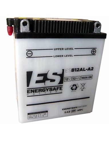 BATERIA ENERGYSAFE ESB12AL-A2 CONVENCIONAL