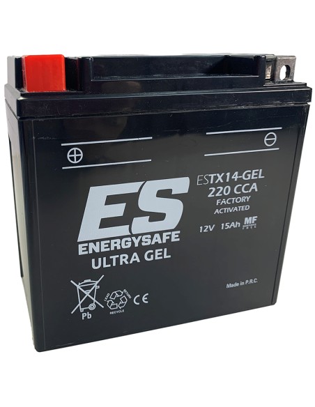 BATERIA ENERGYSAFE ESTX14 GEL PRECARGADA