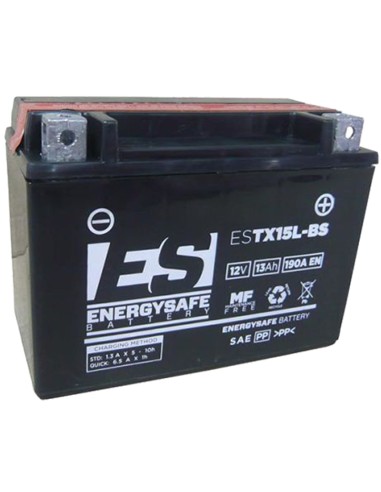 BATERIA ENERGYSAFE ESTX15L-BS SIN MANTENIMIENTO