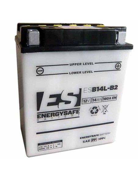 BATERIA ENERGYSAFE ESB14L-B2 CONVENCIONAL
