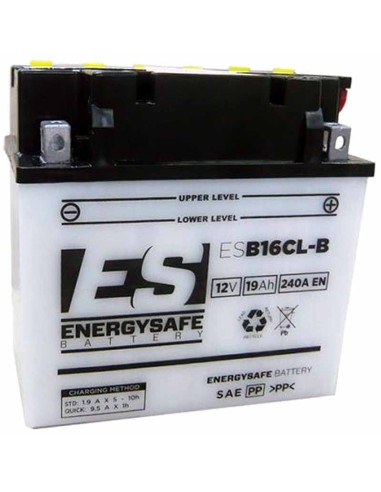 BATERIA ENERGYSAFE ESB16CL-B CONVENCIONAL