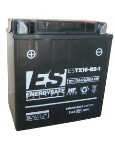 BATERIA ENERGYSAFE ESTX16-BS-1 SIN MANTENIMIENTO