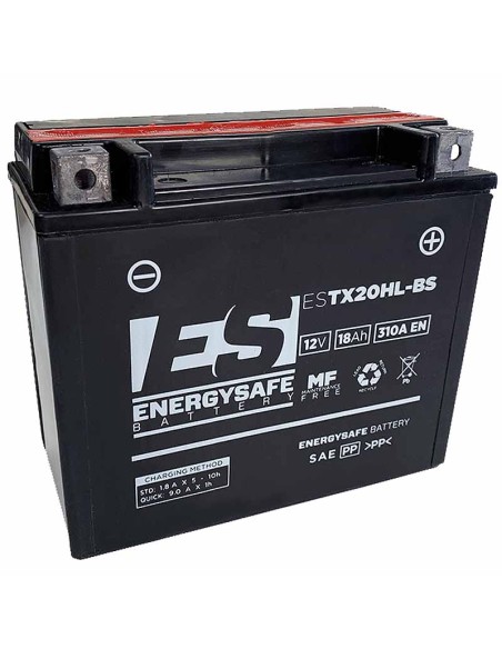 BATERIA ENERGYSAFE ESTX20HL-BS HIGH PERFORMANCE