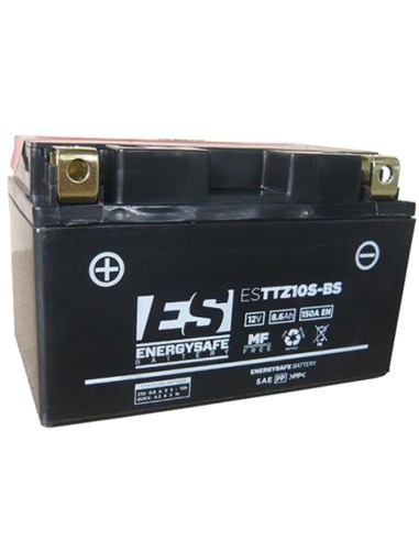 BATERIA ENERGYSAFE ESTTZ10S-BS SIN MANTENIMIENTO