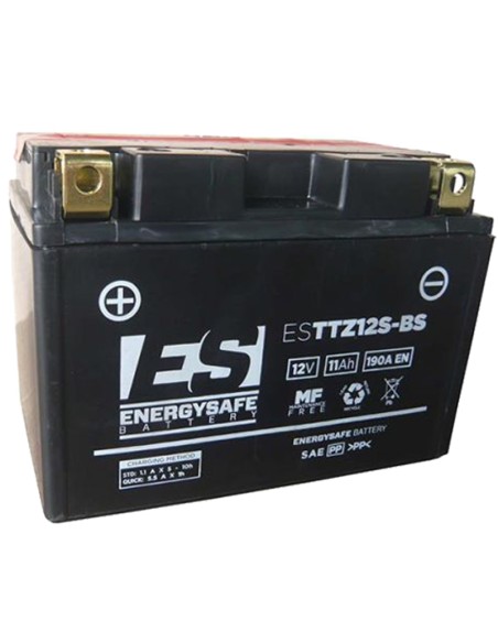 BATERIA ENERGYSAFE ESTTZ12S-BS SIN MANTENIMIENTO