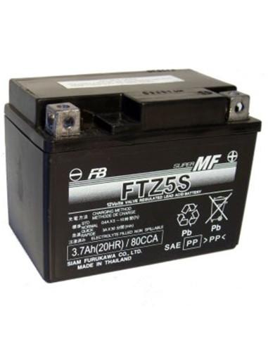BATERIA FURUKAWA FTZ5-S PRECARGADA