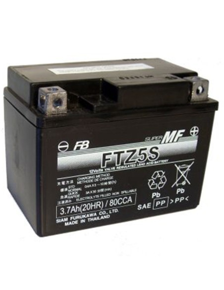 BATERIA FURUKAWA FTZ5-S PRECARGADA