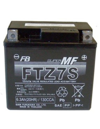 BATERIA FURUKAWA FTZ7-S PRECARGADA