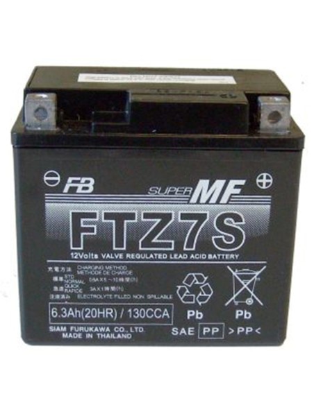 BATERIA FURUKAWA FTZ7-S PRECARGADA
