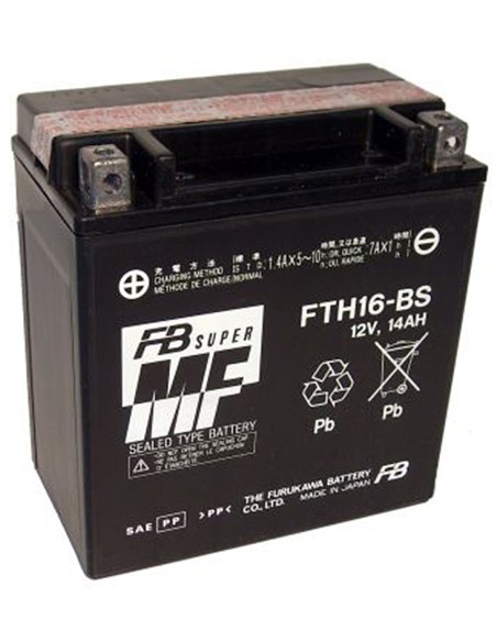 BATERIA FURUKAWA FTH16-BS SIN MANTENIMIENTO