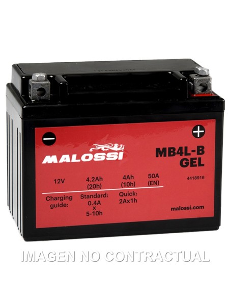 BATERIA MALOSSI MB4L-B GEL