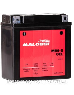 BATERIA MALOSSI MB9-B GEL