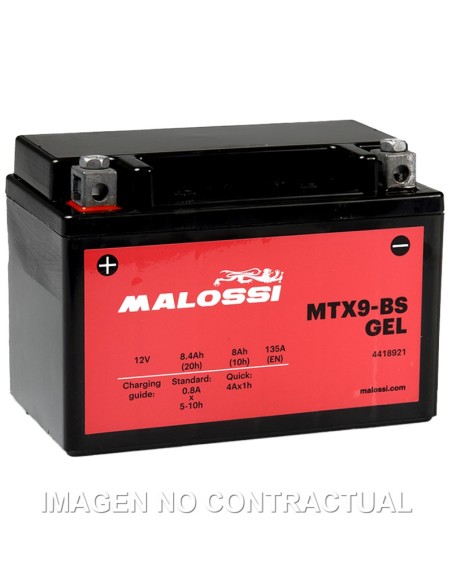 BATERIA MALOSSI MTX9-BS GEL