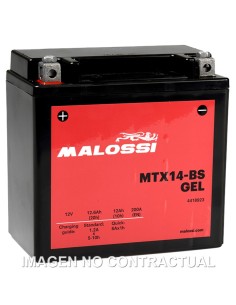 BATERIA MALOSSI MTX14-BS GEL