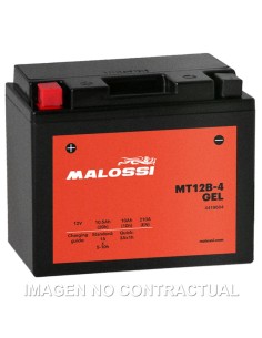 BATERIA MALOSSI MT12B-4 GEL