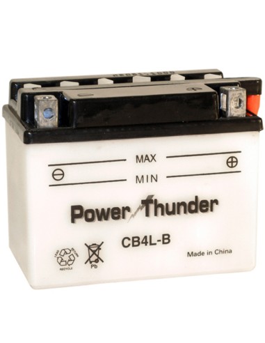 BATERIA POWER THUNDER CB4L-B CONVENCIONAL