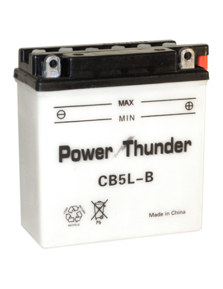 BATERIA POWER THUNDER CB5L-B CONVENCIONAL