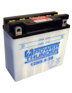 BATERIA POWER THUNDER 12N5.5-3B CONVENCIONAL
