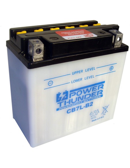 BATERIA POWER THUNDER CB7L-B2 CONVENCIONAL