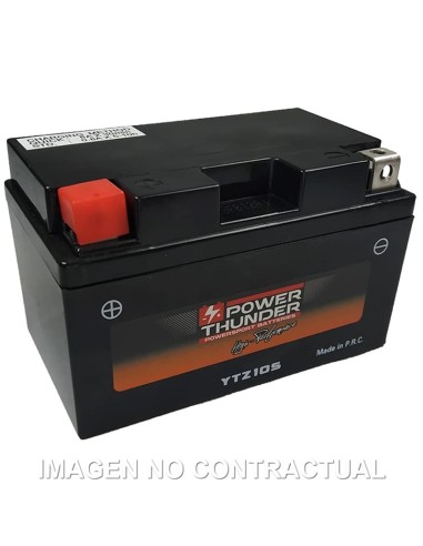 BATERIA POWER THUNDER CTZ10-S PRECARGADA