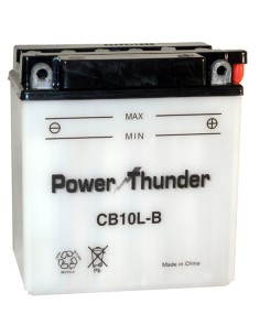 BATERIA POWER THUNDER CB10L-B CONVENCIONAL
