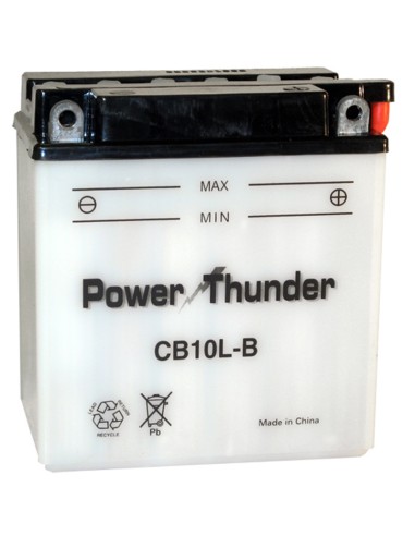 BATERIA POWER THUNDER CB10L-B CONVENCIONAL