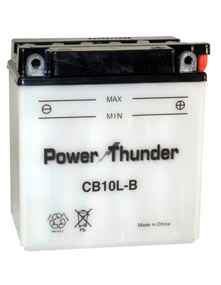 BATERIA POWER THUNDER CB10L-B CONVENCIONAL