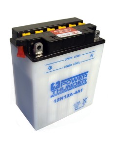 BATERIA POWER THUNDER 12N12A-4A-1 CONVENCIONAL