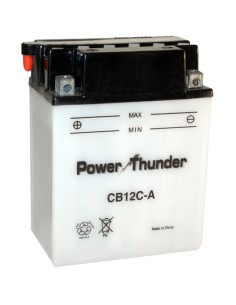 BATERIA POWER THUNDER CB12C-A CONVENCIONAL