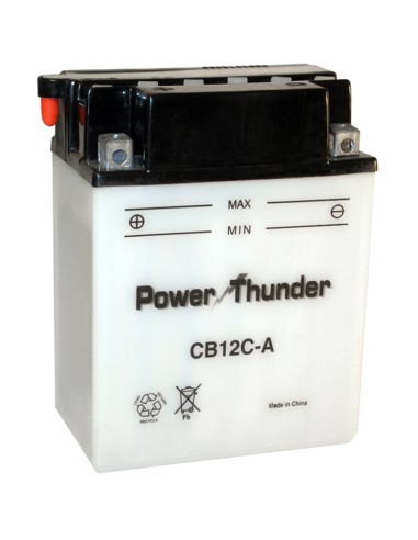 BATERIA POWER THUNDER CB12C-A CONVENCIONAL