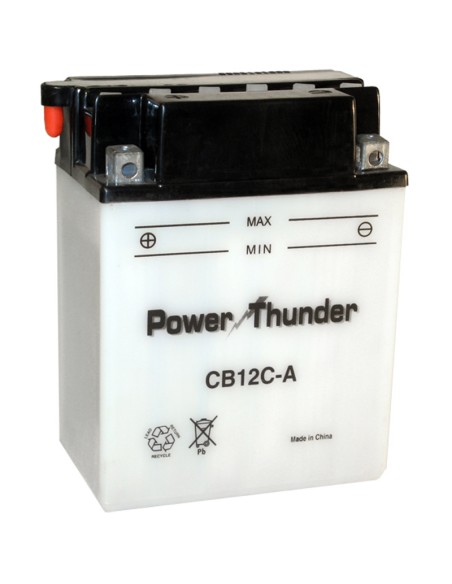 BATERIA POWER THUNDER CB12C-A CONVENCIONAL